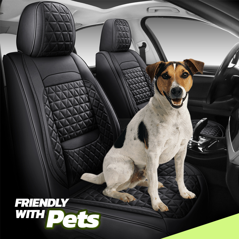 Aplex Breathable Leather-Look Car Seat Covers — image 5