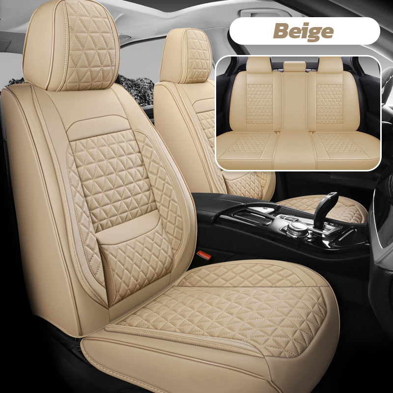 Aplex Breathable Leather-Look Car Seat Covers — image 12