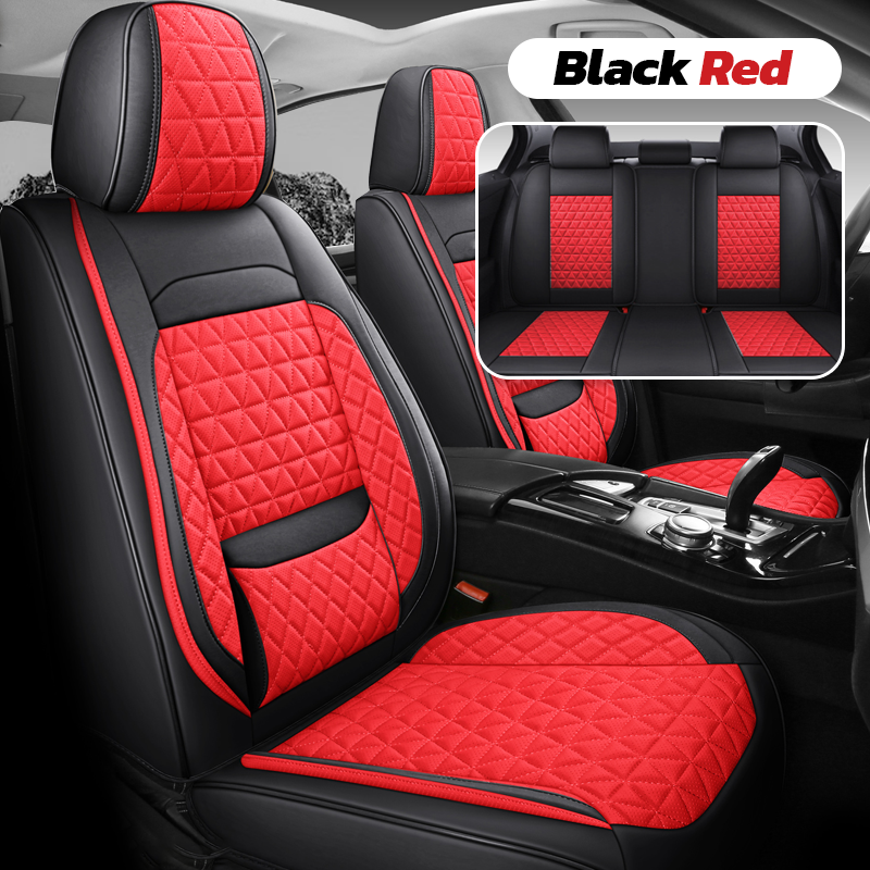 Aplex Breathable Leather-Look Car Seat Covers — image 13