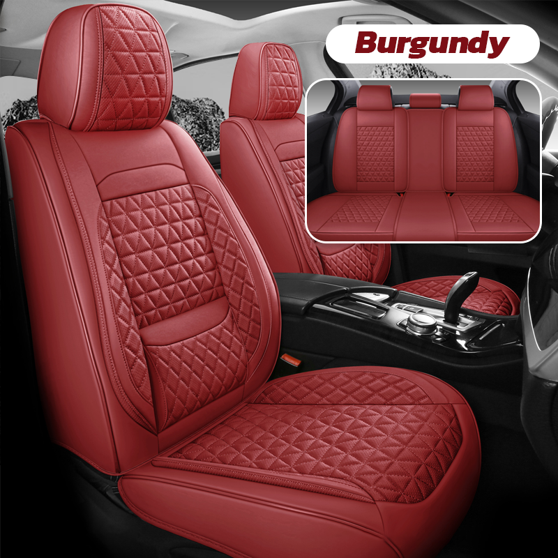 Aplex Breathable Leather-Look Car Seat Covers — image 11