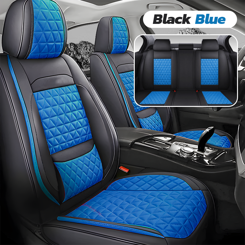 Aplex Breathable Leather-Look Car Seat Covers — image 18