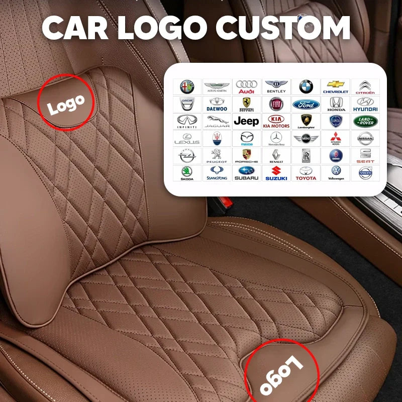 ZenDrive memory foam car seat cushion