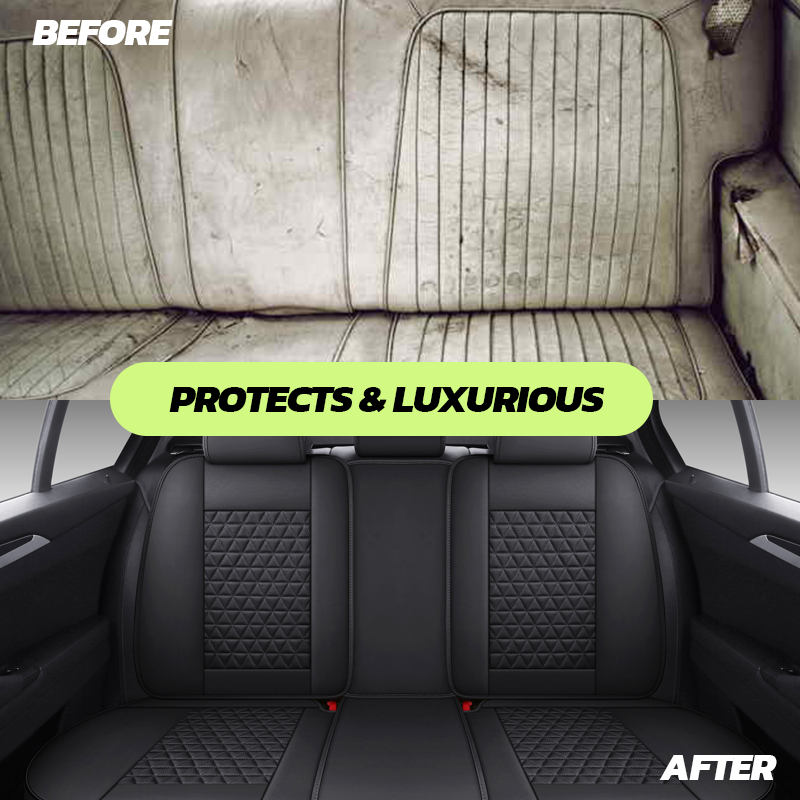 Aplex Breathable Leather-Look Car Seat Covers — image 3