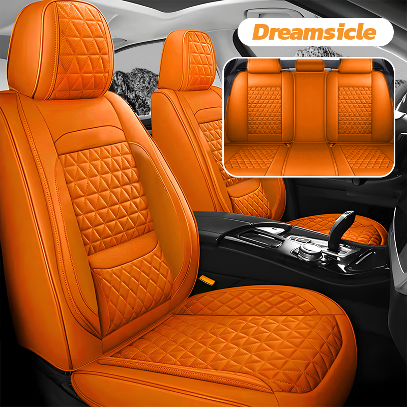 Aplex Breathable Leather-Look Car Seat Covers — image 20