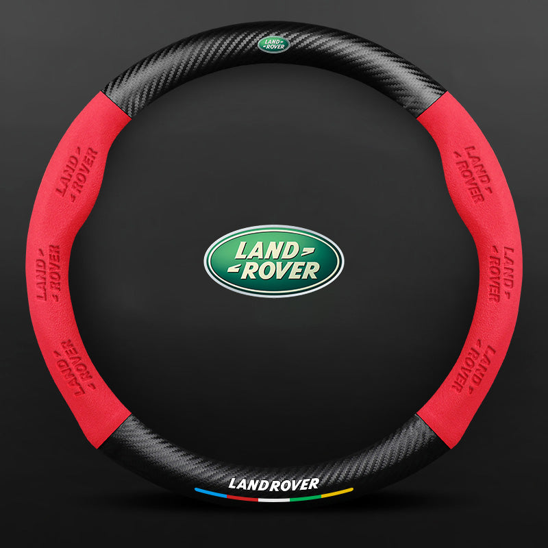 3D Embossed Carbon-Style Steering Wheel Cover — image 70