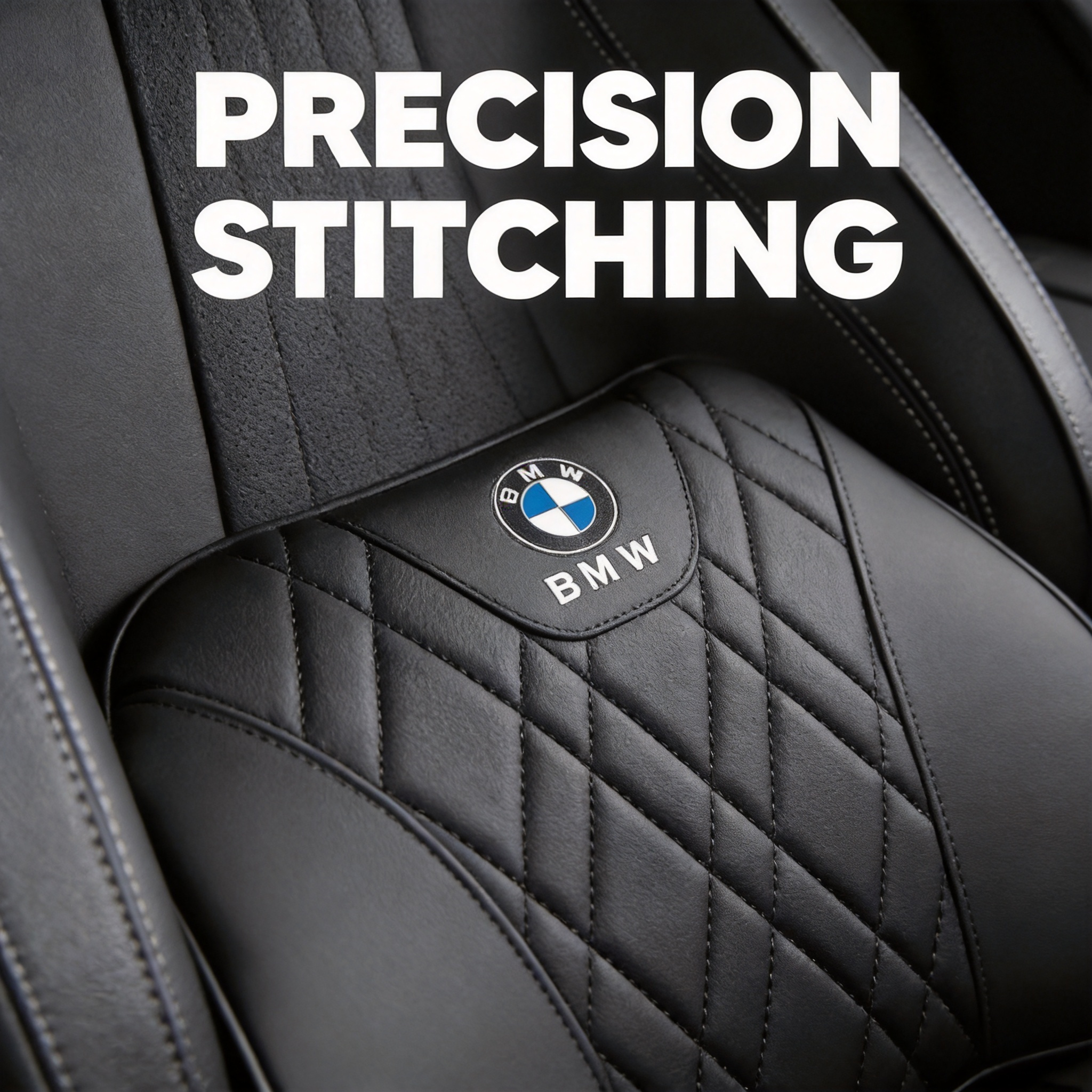 ZenDrive 2026 Custom Logo Memory Foam Car Seat Cushion
