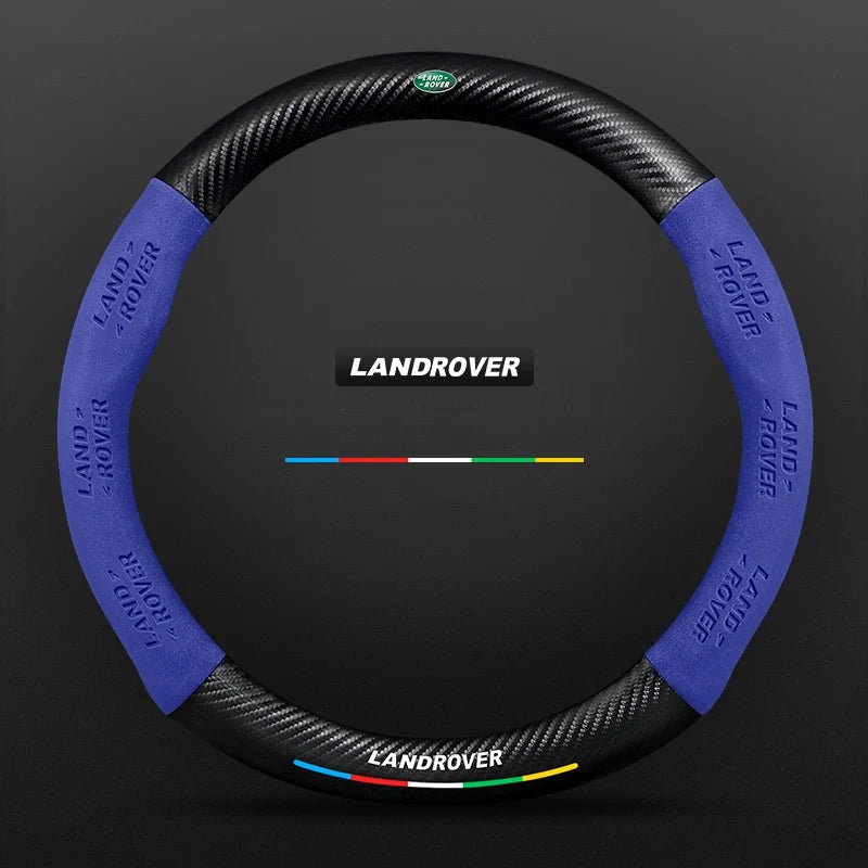 3D Embossed Carbon-Style Steering Wheel Cover — image 87