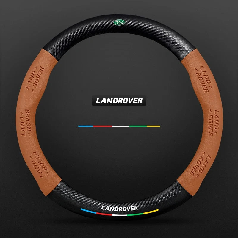 3D Embossed Carbon-Style Steering Wheel Cover — image 88