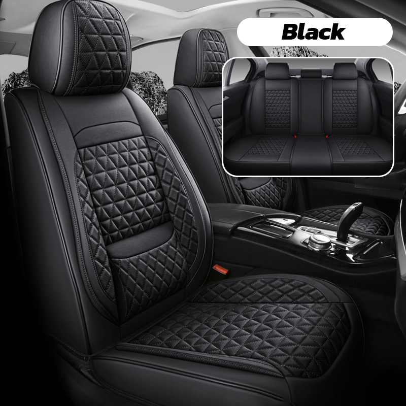 Aplex Breathable Leather-Look Car Seat Covers — image 10