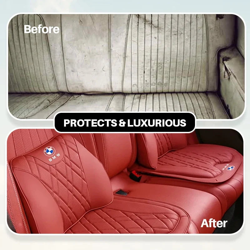 ZenDrive memory foam car seat cushion