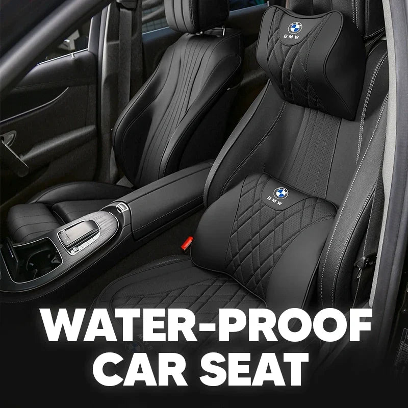 ZenDrive memory foam car seat cushion
