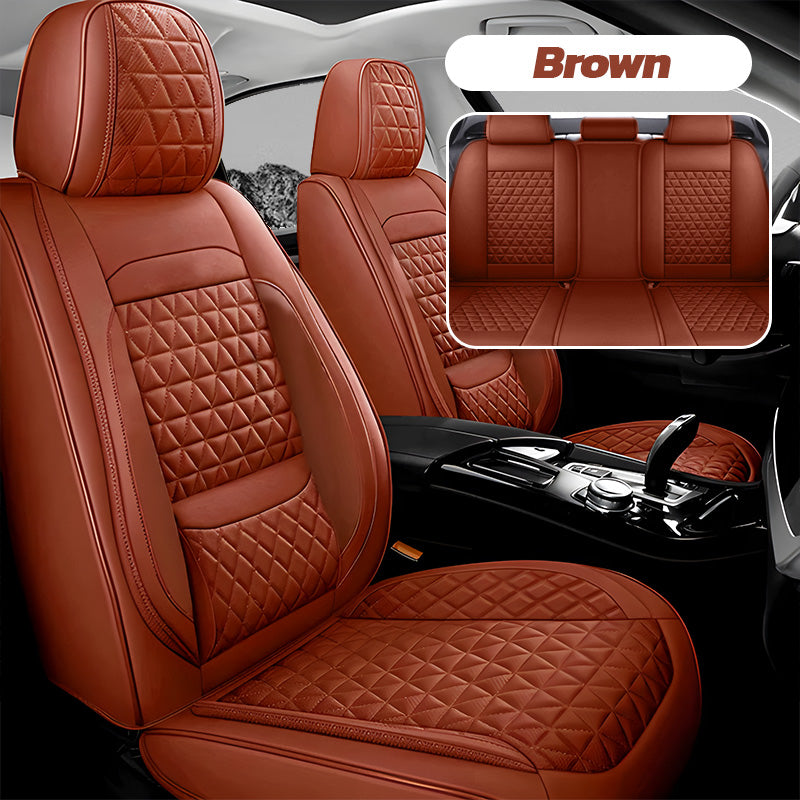 Aplex Breathable Leather-Look Car Seat Covers — image 17