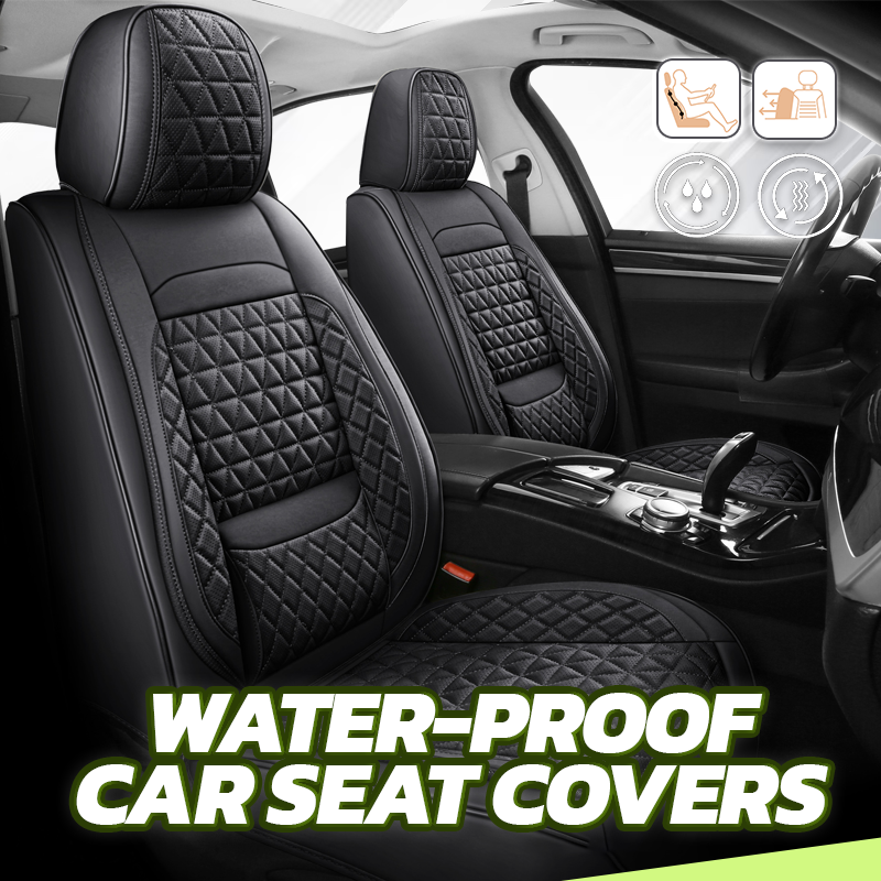 Aplex Breathable Leather-Look Car Seat Covers — image 1
