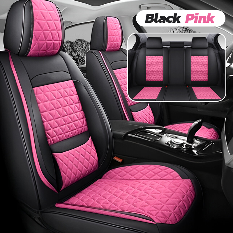 Aplex Breathable Leather-Look Car Seat Covers — image 19