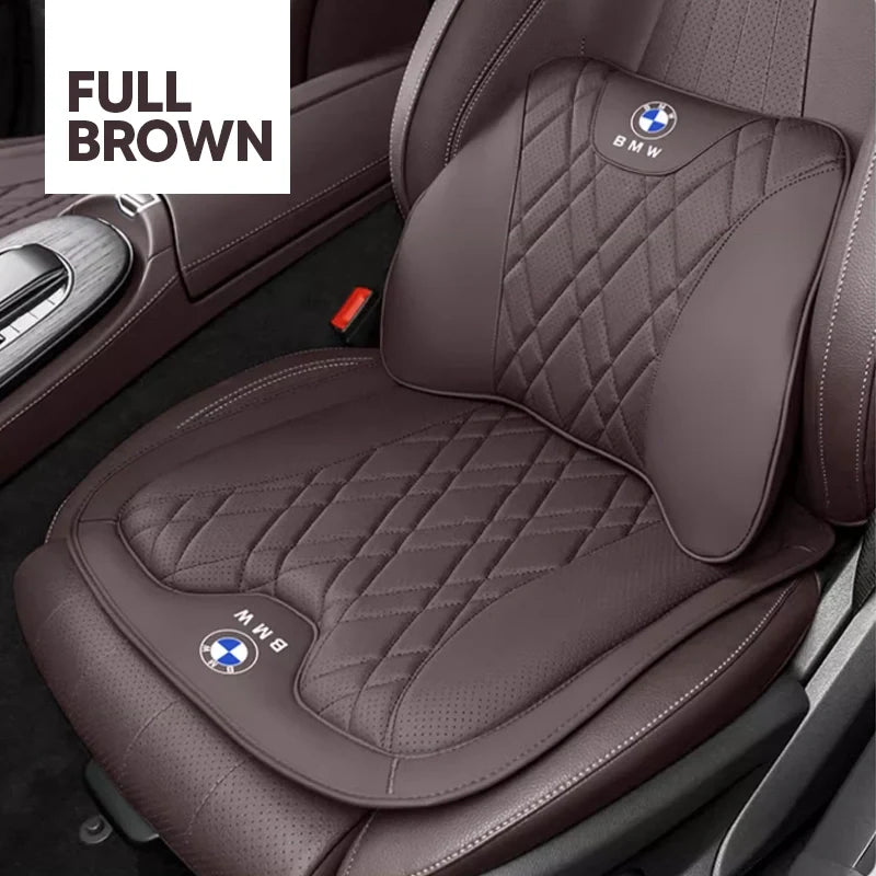 ZenDrive memory foam car seat cushion