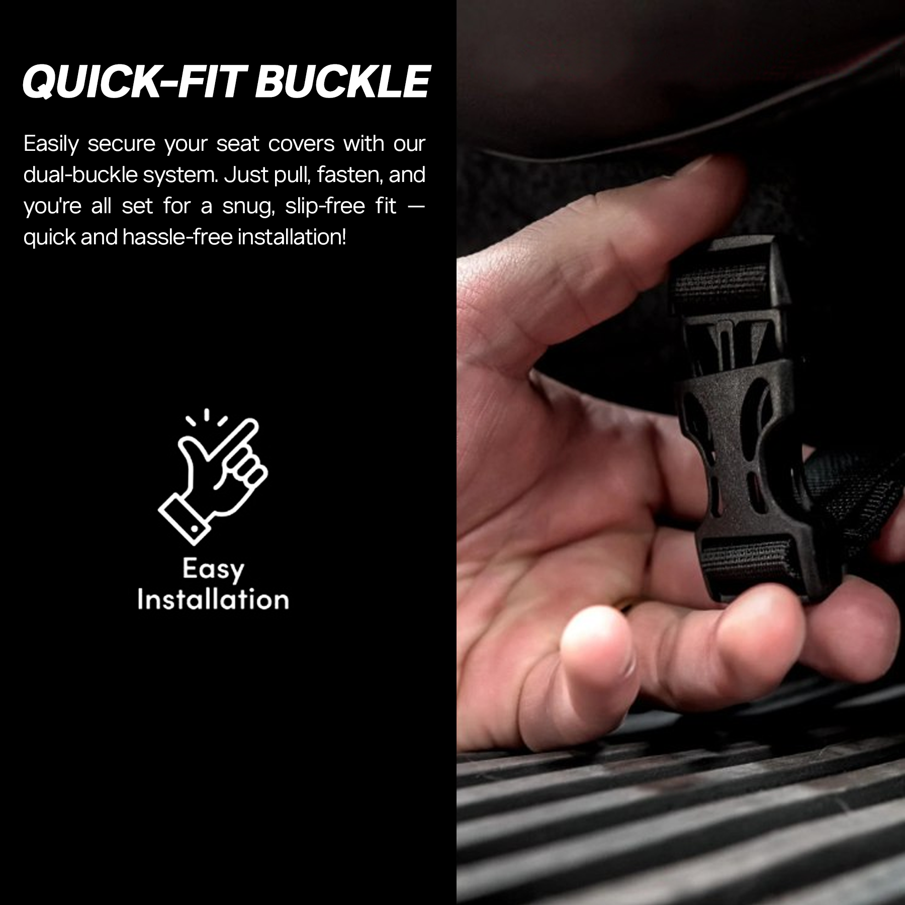 Aplex Breathable Leather-Look Car Seat Covers — image 6