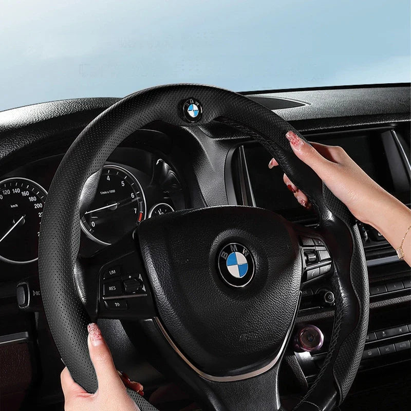 Nexi Custom Logo 5D Steering Wheel Cover — image 1